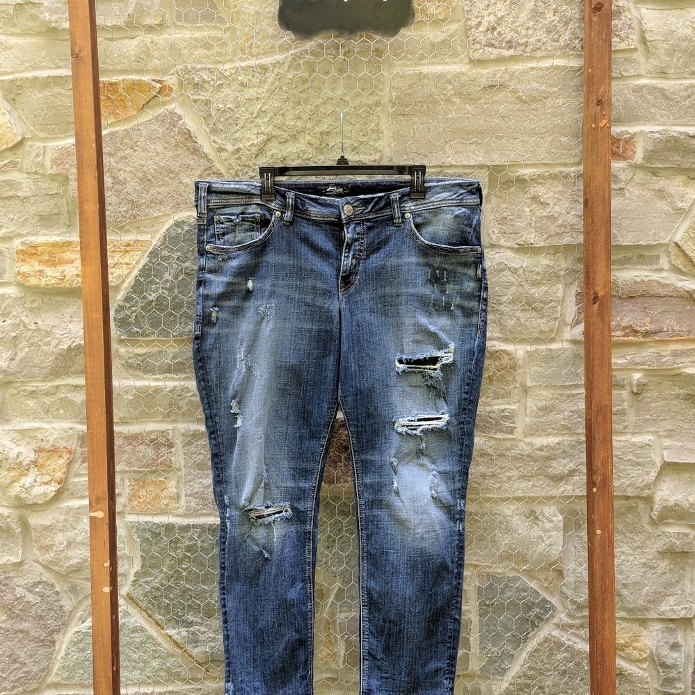 Silver Jeans (Sam)